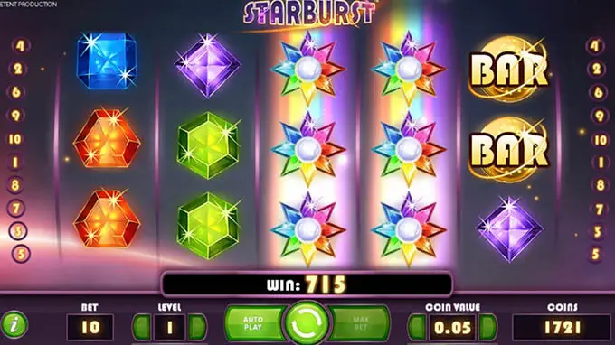 Starburst Slot Review - Play & win real money